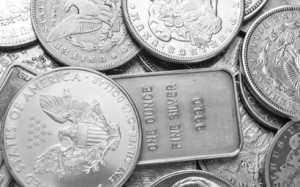 Morgan-dollars-Silver-Eagle-and-bullion-silver-bar